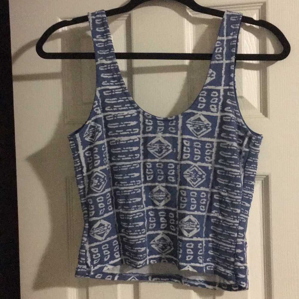 Tribal Print Tank - Picture 4 of 4